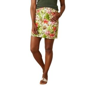 TOMMY BAHAMA NWT Boracay Beach Paradise Perfect Skirt In Coconut Short Skirt-12
